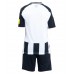 Camiseta Newcastle United Primera Equipación Replica 2024-25 para niños mangas cortas (+ Pantalones cortos)